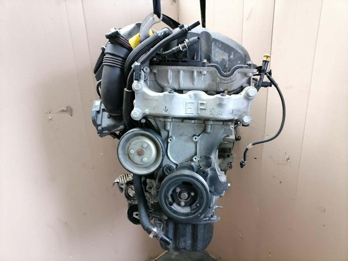 Citroen C4 N original Motor 5FS 1,6 88KW funktionsgepr&uuml;ft Bj.2011